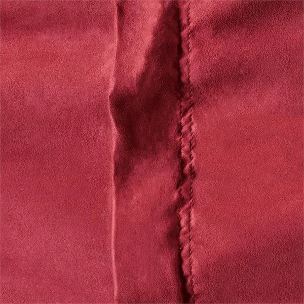 Noble House Barracuda Traditional 6.5& Suede Bean Bag Cover in Chinese Red - 309752