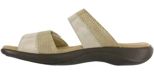 SAS Women's Nudu Slide Golden 6.5 Slim