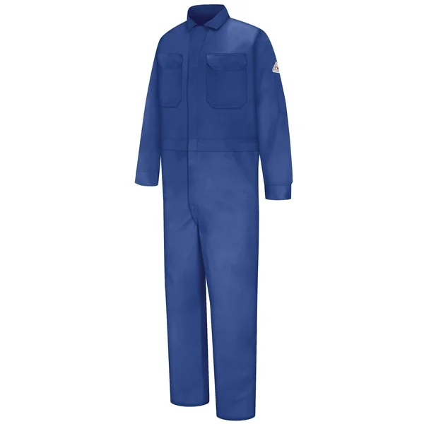 Bulwark Excel FR Men's Size 50 Royal Blue Deluxe Coverall