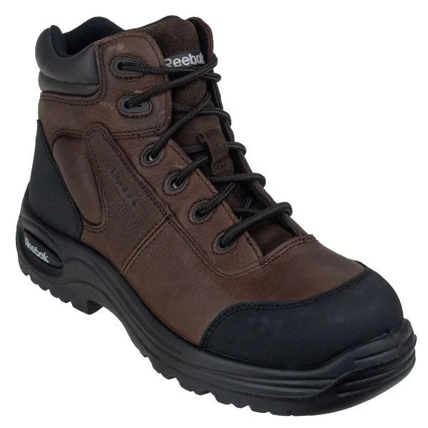 Reebok Work Trainex Men's Composite-Toe Sport Boots - Brown - 7.5 Wide