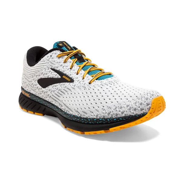 Brooks Men's Revel 3 Zap! Running Shoes, White
