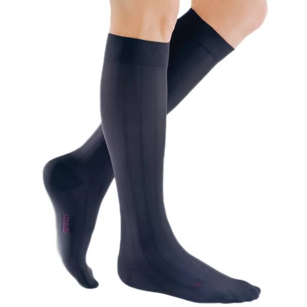 Mediven for Men 30-40 Calf ct Navy V-Ank 11-11.75
