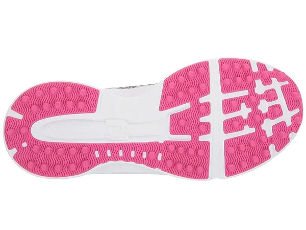 FootJoy FJ Leisure Women's Golf Shoes Black/White : 10 M