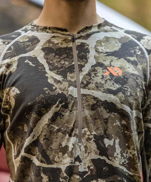 First Lite Men's Wick Quarter Zip