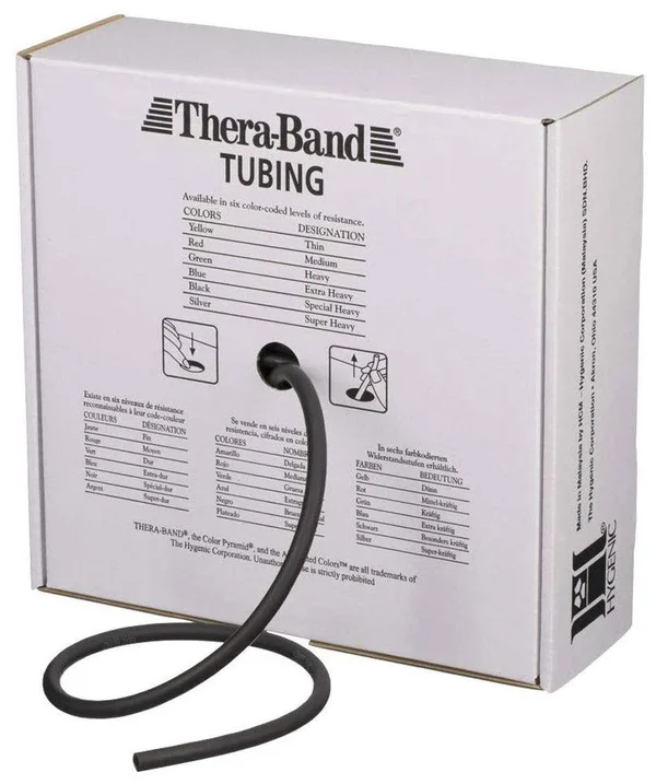 Theraband Resistance Tubes - Professional Latex Elastic Tubing