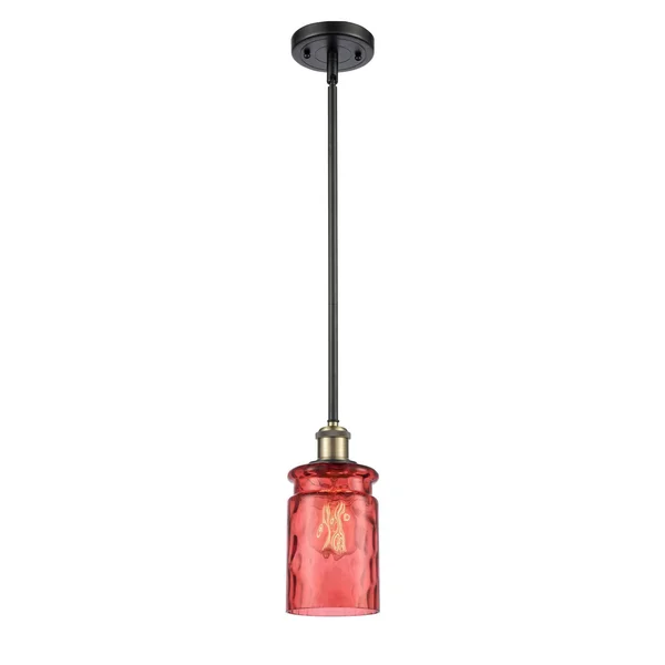 Innovations Lighting 516-1S-BAB-G352-RD-LED Candor-3.5W 1 LED Pendant