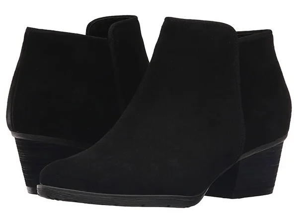 Blondo Women's Villa Waterproof Black Suede