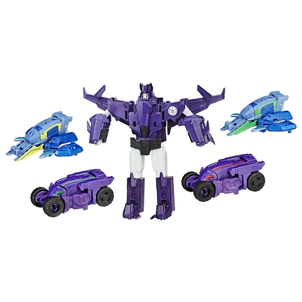 Transformers Robots in Disguise Combiner Force Galvatronus Team Combiner