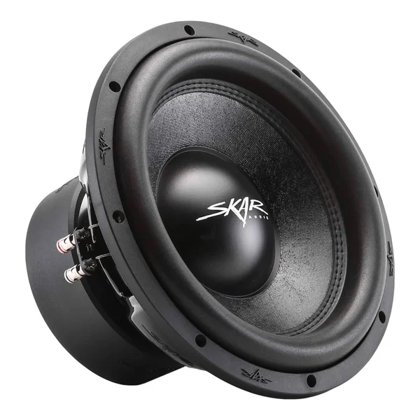 Skar Audio SVR-12 D4 12x22 1600 Watt Max Power Dual 4 Ohm Car Subwoofer