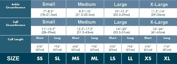 Sigvaris Cotton Knee High