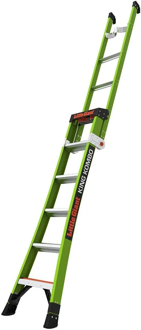 Little Giant King Kombo 13610-071 Industrial - 6& Ladder