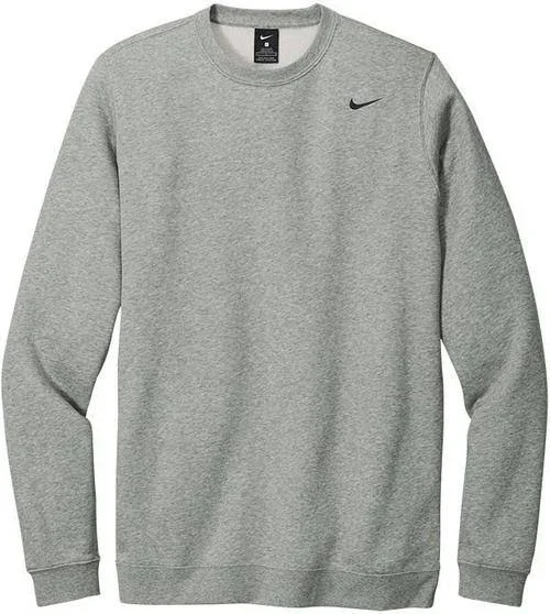 Nike Club Fleece Crew CJ1614 (Anthracite) S