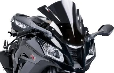 Puig Z Racing Windscreen Dark Smoke for Kawasaki ZX-10R 11 5603F