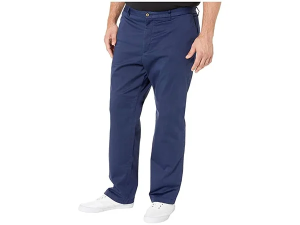 Tommy Bahama Men's Big & Tall Boracay Flat Front Pants - Maritime