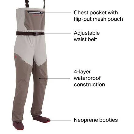 Redington Sonic Pro Wader - Medium Long