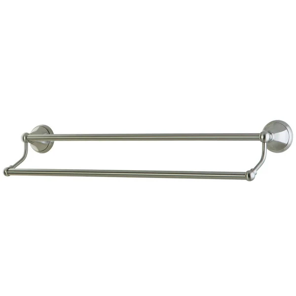 Kingston Brass BA481318PB Metropolitan 18x22 Dual Towel Bar, Polished Brass