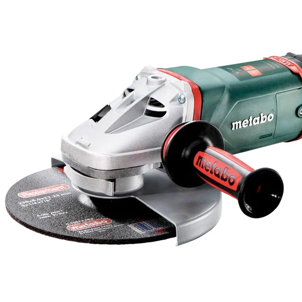 Metabo US606474760 9 in. 15.0 Amp 6 - 600 RPM Angle Grinder (Deadman)