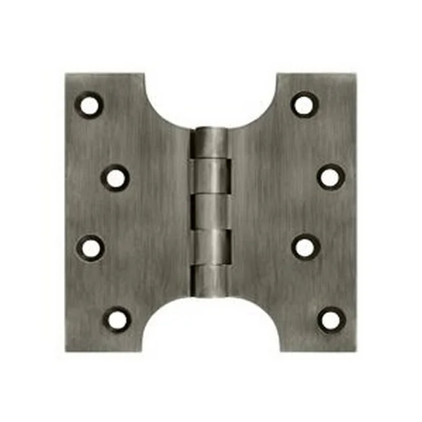 Deltana DSPA4040U15A 4x22 x 4x22 HINGE, Antique Nickel