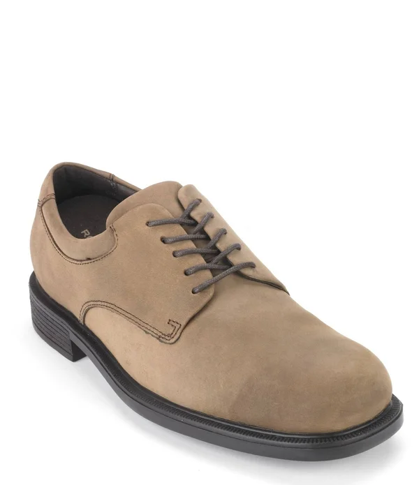 Men's Rockport Margin Espresso Nubuck - in Size 9