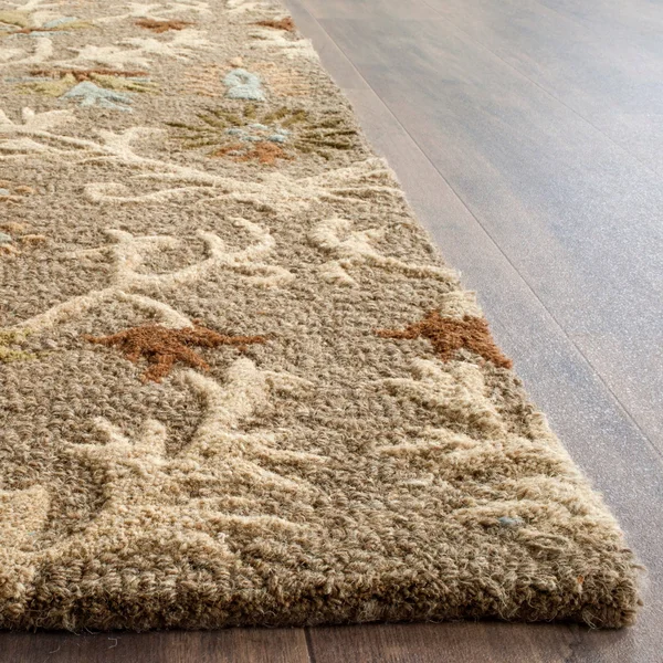 Safavieh Cambridge Area Rug - Moss/Multi: 9-ft x 12-ft
