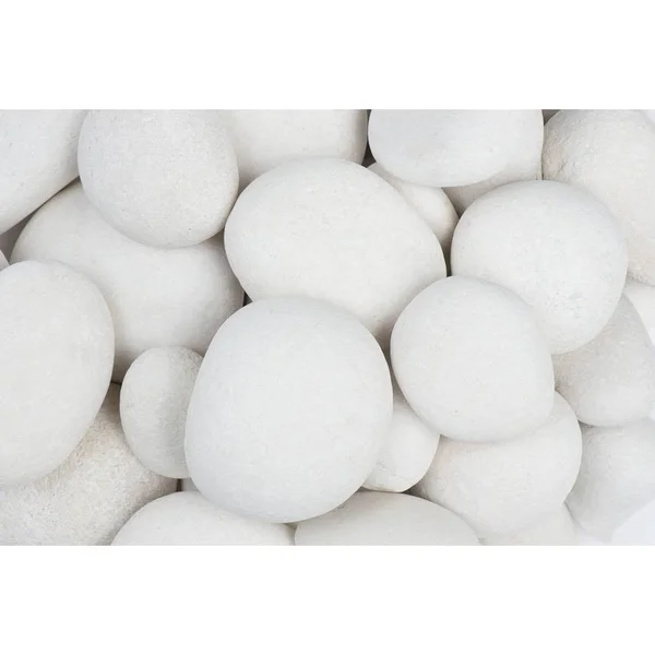 Margo 2200 lb Large Caribbean Beach Pebble 3 inch to 5 inch, Super Sack Pallet