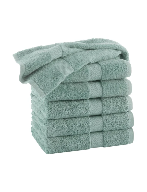 Martex Commercial Bath Towel - Aqua, Pack of 6