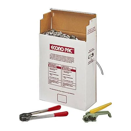 Nifty Sep48hd Poly Strapping Kit Heavy Duty with Tools, Size: 2 in