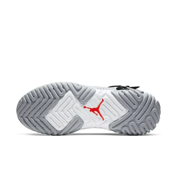 Jordan Proto-React Z Shoes in White/Black - Size: 8.5, CI3794-100