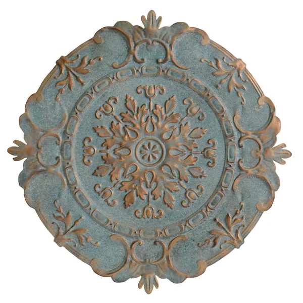 Ergode Stratton Home Decor Blue European Medallion Wall Decor