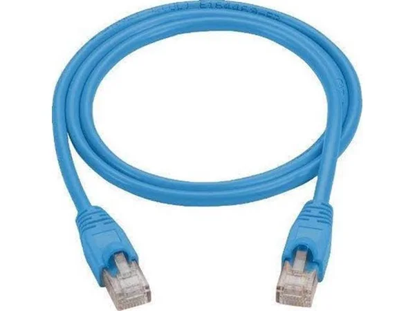 Black Box CORPORATION 25pk 3ft Cat6 Blue ENET Cable