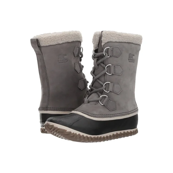 Sorel Women's Caribou Slim Boot curry/black