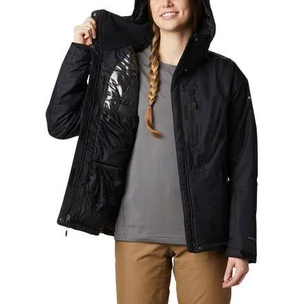 Columbia Women & S Last TRACKS Insulated Jacket - Black