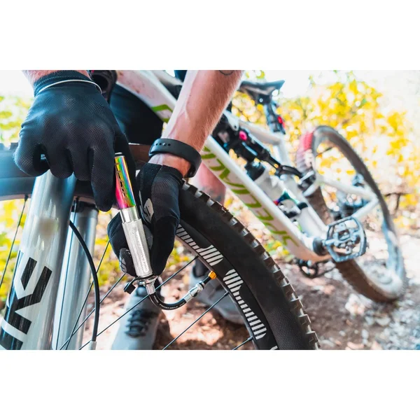 Lezyne, Pocket Drive Pro Pump Neo Metallic, Black