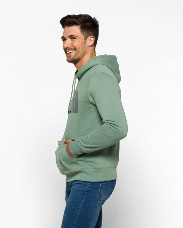 The North Face Half Dome Pullover Hoodie - Men's L Laurel Wreath Green