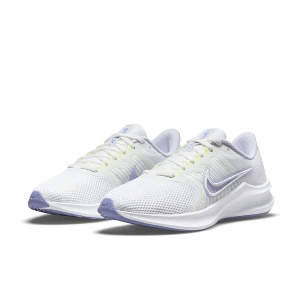 Nike Downshifter 11 Women's Running Shoes in White - Size: 9.5, CW3413-102