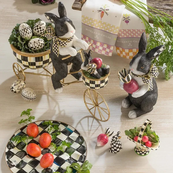 MacKenzie-Childs Radish Rabbit