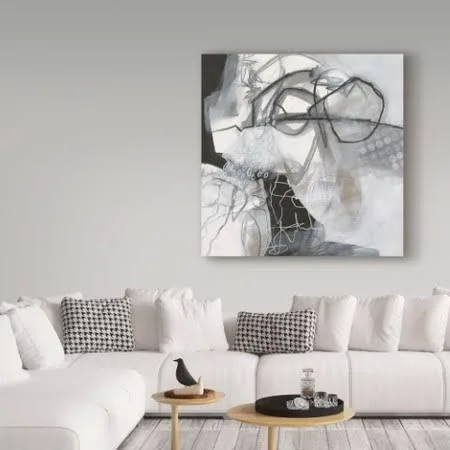 Trademark Fine Art 'Whats Happening VI' Canvas Art by Jane Davies, Size: 24 x 24