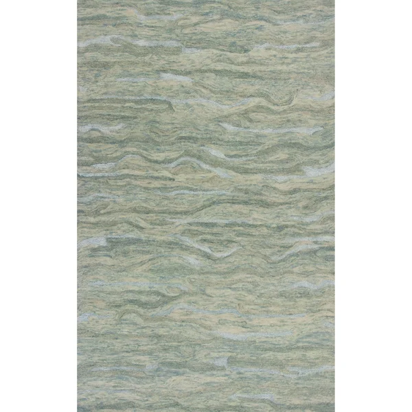 Domani Newport Casual Hand-Tufted Wool Area Rug - 3&3x22 x5&3x22 - Ivory