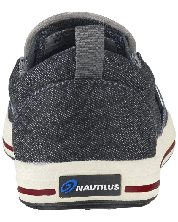 Nautilus Safety Footwear Women's N1435 Westside Slip-On ESD - 11-W Black