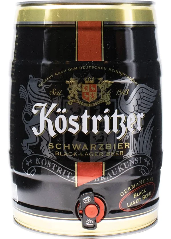 Kostritzer Schwarzbier - 5 L