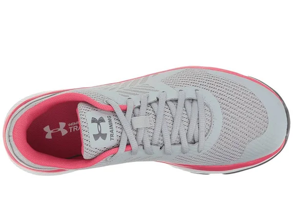 Under Armour Micro G Press TR Women US 6.5 Gray Cross Training