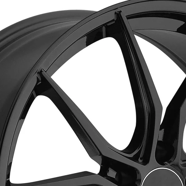 Advanti Racing 80B Hybris 19x9.5 5x120 +35et Gloss Black Wheel