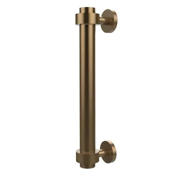 Allied Brass 402-BBR 8 inch Door Pull - Brushed Bronze