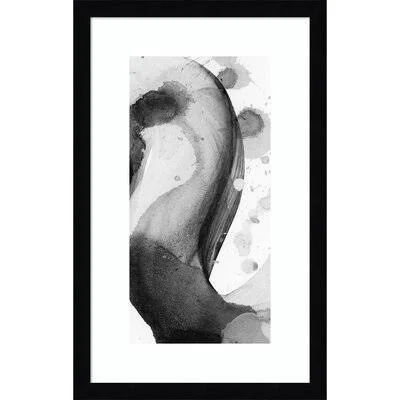 Entranced II by Sharon Chandler - Picture Frame Graphic Art Print on Paper AllModern Format: Black Framed Paper, Size: 19.12x22