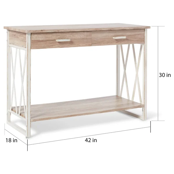 Lenyxx Collection Sofa Table - Multiple Colors, White