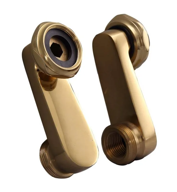 Barclay 4501D-PN Swivel Arms for Deck Mount Faucet, Polished Nickel