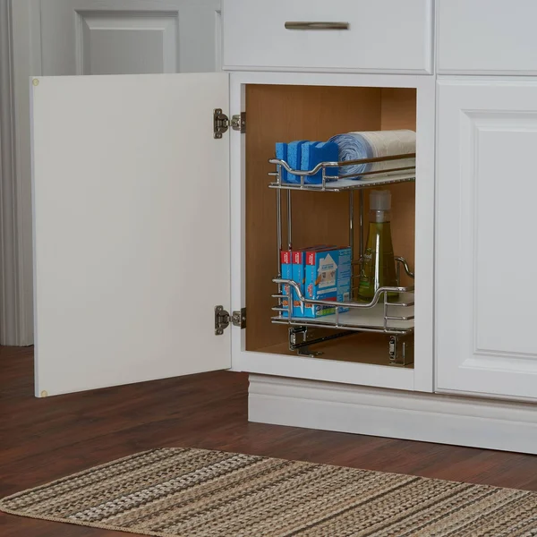 Household Essentials 2-Tier Under Sink Organizer, 61765-1