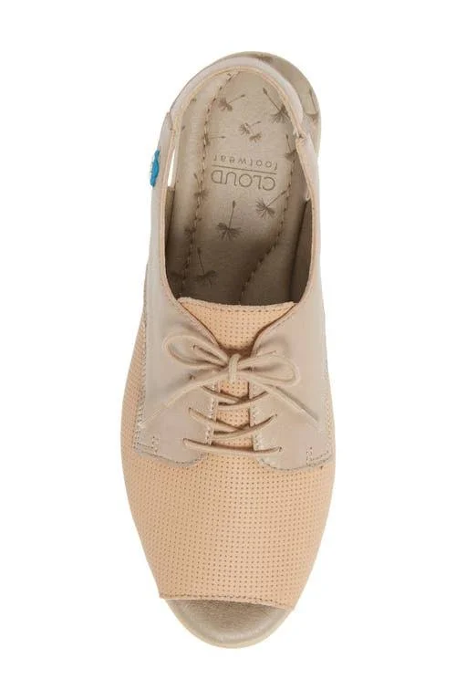 Women's Cloud Cleone Slingback Sandal, Size 9US, 40eu - Beige