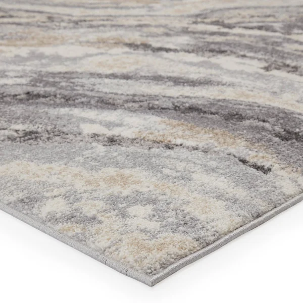 Vibe by Jaipur Living Ferris Gatlin FRR05 Gray Area Rug 5&x7&6x22
