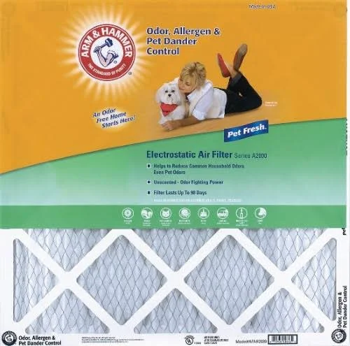 14x30x1 Arm and Hammer Air Filter (6 Pack)